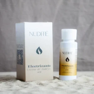 Lubricante electrizante base agua estimulante