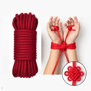 Cuerda BDSM resistente para ataduras seguras