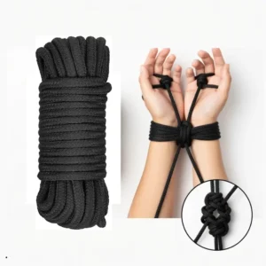 Cuerda bondage de algodón suave para juegos BDSM