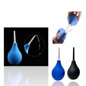 Ducha anal para higiene íntima segura