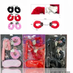 Kit sado con accesorios BDSM completos