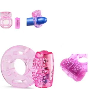Anillo vibrador para pareja