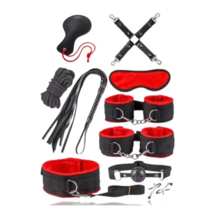 Kit bondage completo