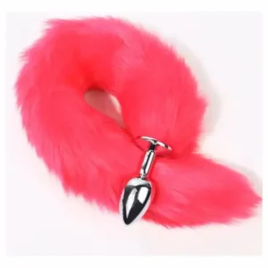 Plug anal cola de zorro