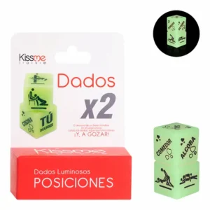 Dados sexuales para parejas posiciones luminosos