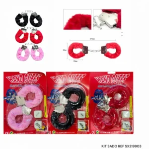 Esposas BDSM con peluche suaves