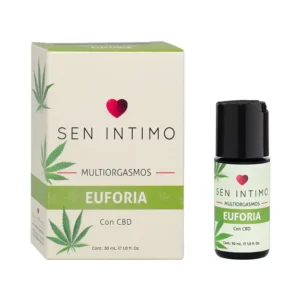Estimulante femenino con CBD Multiorgasmos Euforia Sen Íntimo
