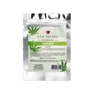 Estimulante femenino sachet CBD Multiorgasmos Euforia 7ml
