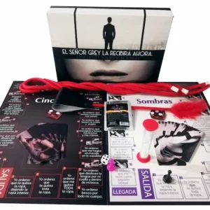 Juego Cincuenta Sombras erótico BDSM parejas