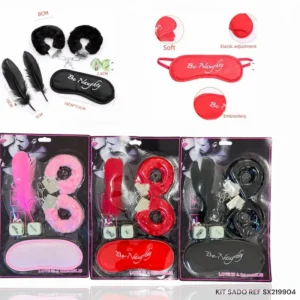 Kit BDSM con accesorios básicos