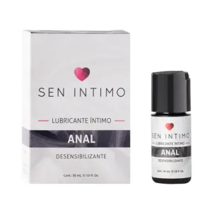 Lubricante anal desensibilizante Sen Íntimo 30ml
