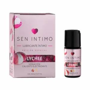 Lubricante electrizante lychee Sen Íntimo 30ml