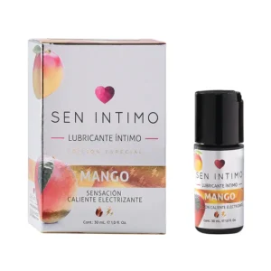 Lubricante electrizante mango Sen Íntimo 30ml