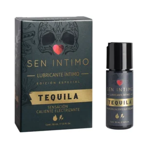Lubricante electrizante tequila Sen Íntimo