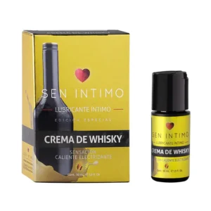 Lubricante electrizante sabor whisky Sen Íntimo 30ml