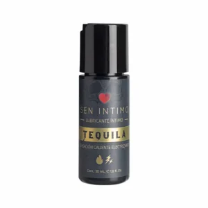 Lubricante sabor tequila efecto calor cosquilleo