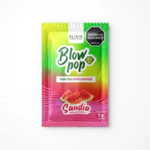 Polvos para sexo oral Blow Pop Colombia