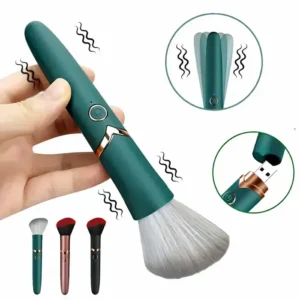 Vibrador discreto tipo brocha