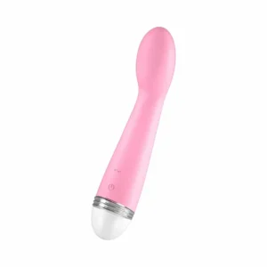 Vibrador punto G rosa resistente al agua